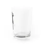 ぱんだまんのシャドーゴルフ（WOMEN) Water Glass :right