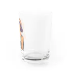 ビール姐さんの小麦ちゃん Water Glass :right