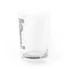 Ａ’ｚｗｏｒｋＳのハコチュウ（灰） Water Glass :right