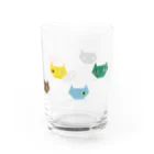 まち猫フルネスのまち猫フルメン Water Glass :right