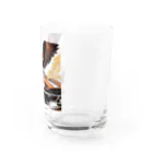 ototeck86のマッスルアメリカンホークス Water Glass :right