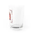 ダイヤモンドアート専門店 RICHSTON(リッチストン)のダイヤモンドアートFAN「ラウンドビーズ」 Water Glass :right