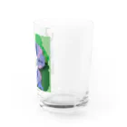 noaru633のドット絵のヒルガオ Water Glass :right