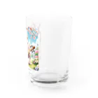 天使の館の琴を奏でる天使 Water Glass :right