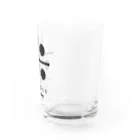 のっぴきならない。のkomesoudou Water Glass :right