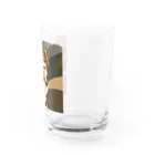 moyo3150のモカちゃん Water Glass :right