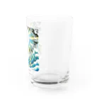 the blue seasonの運命を呼ぶ龍の咆哮 Water Glass :right