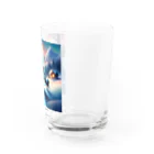 Passionista Lifestyle Emporium : 情熱的なライフスタイルエンポリウムの極光の冬景色とトナカイ Water Glass :right