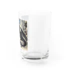 comati12の幼い黒龍 Water Glass :right