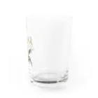 Q_kyuのアンティークリリー Water Glass :right