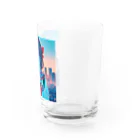 ParadigmStar　パラダイムスターの明け方のコーヒー Water Glass :right