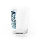 the blue seasonの雲を越えし野望の龍 Water Glass :right