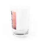 SaltyCookie Design Worksの猫好きの女の子のファッション(1) Water Glass :right