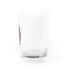 Chi3の唐揚げ女 Water Glass :right