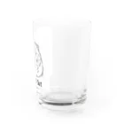 nakomamaのまったり猫 Water Glass :right
