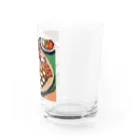 kawaiidoubututatiのたこパーティー Water Glass :right