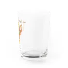 Siderunの館 B2の画伯チックな阿修羅像 Water Glass :right