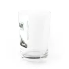 momoRockのデッサンタッチ カバ(Chil) Water Glass :right