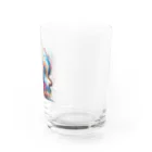 あんぽぴゅらーあーてぃすとのChild Water Glass :right