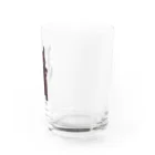 ʚ fuwari ɞのパピ猫立っち/黒猫 Water Glass :right