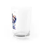 コウヘイのにゃんコーヒー タヌキ猫 Water Glass :right