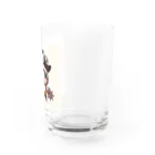 Gilghisslaの海賊冒険クマ Water Glass :right