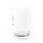 mugigoroのぼやきパンダおうち帰りたい委員会 Water Glass :right