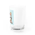 コウヘイの猫電車 Water Glass :right