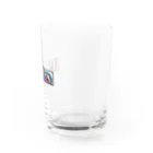 sue_shopのかわいいじゅうじゅつもじ Water Glass :right