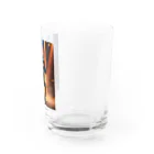 ZZRR12のゴリラの燃える舞台 Water Glass :right