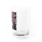 NunPUのスタイリッシュガール Water Glass :right