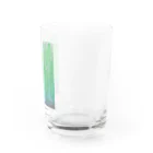 しょくぶつえんの探検カエル Water Glass :right