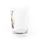 astatosの幻想的な女性 Water Glass :right