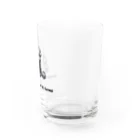 Clozettaの筋トレするゴリラ Water Glass :right