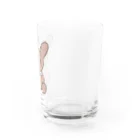 おはなみのうさぎさん Water Glass :right