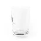 Icchy ぺものづくりのチンアナ号 Water Glass :right