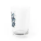 パンダマンのサメギャング Water Glass :right