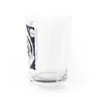 ininicoの宇宙旅行ナマケモノ Water Glass :right