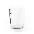 着る文字屋の平田 Water Glass :right