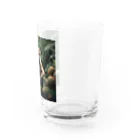 ZORATHのパイナップル　サル Water Glass :right