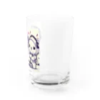 音楽ルー106のライクま Water Glass :right