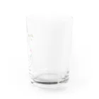 karurasworksのだるだるにゃんこ Water Glass :right