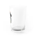 主に太ってます。のレディ2 Water Glass :right