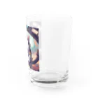 宇宙屋さんの宇宙服ネコ Water Glass :right