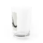 gogodiggerのワニバラ Water Glass :right
