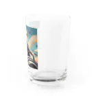 ネコ社長のカッコいいネコ機長　その② Water Glass :right