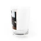 yura6200の猫ちゃん　v8 Water Glass :right