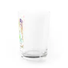 Asahi@水墨画アートの開運🐉 Water Glass :right