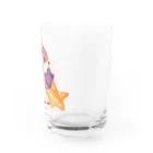 叶和の星が好きなリスのりり Water Glass :right