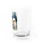 宗乙商店のSamurai Dog Water Glass :right